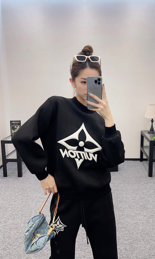 WDYW丨Designer Replica LOU**VUITT** Hoodie Sweatshirt