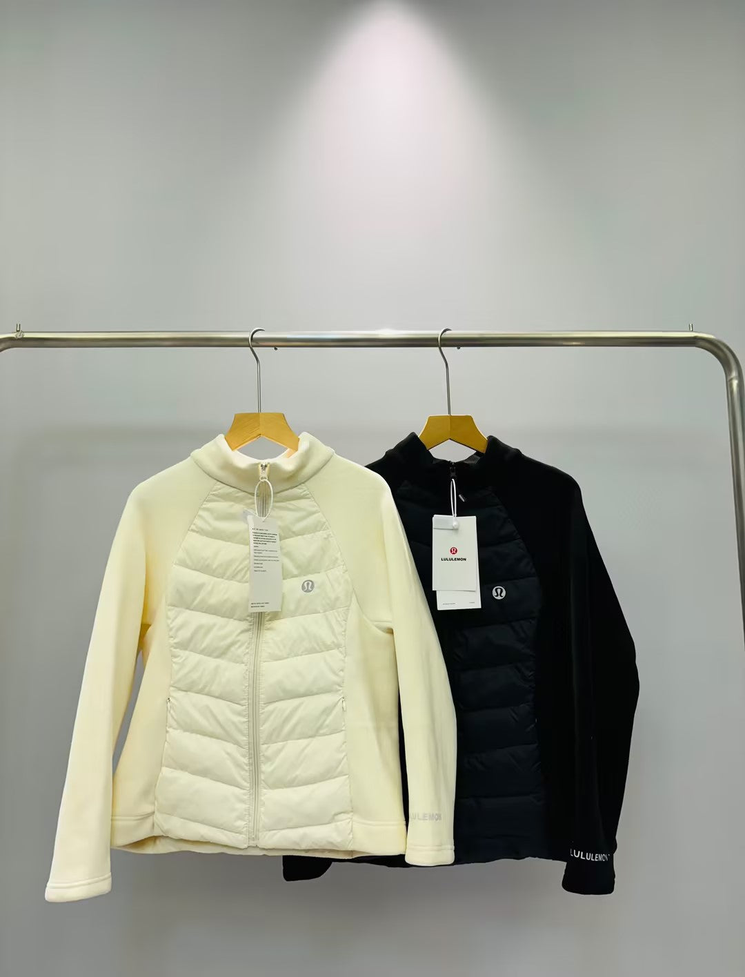 WDYW丨Designer Replica Puff five grid waist down jacket