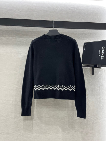 WDYW丨Designer Replica PRA** Round Neck Knitted Pullover Sweater