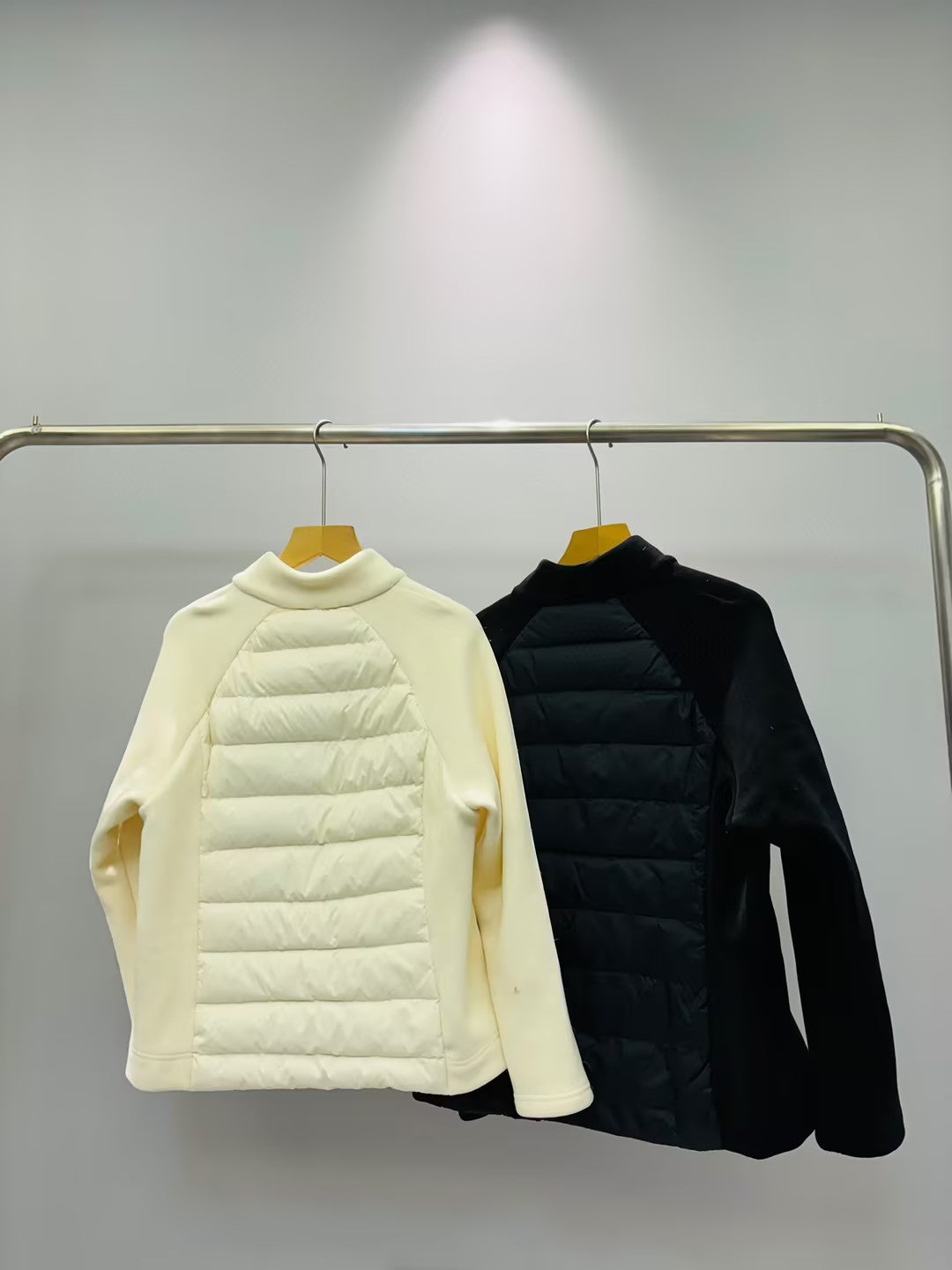 WDYW丨Designer Replica Puff five grid waist down jacket