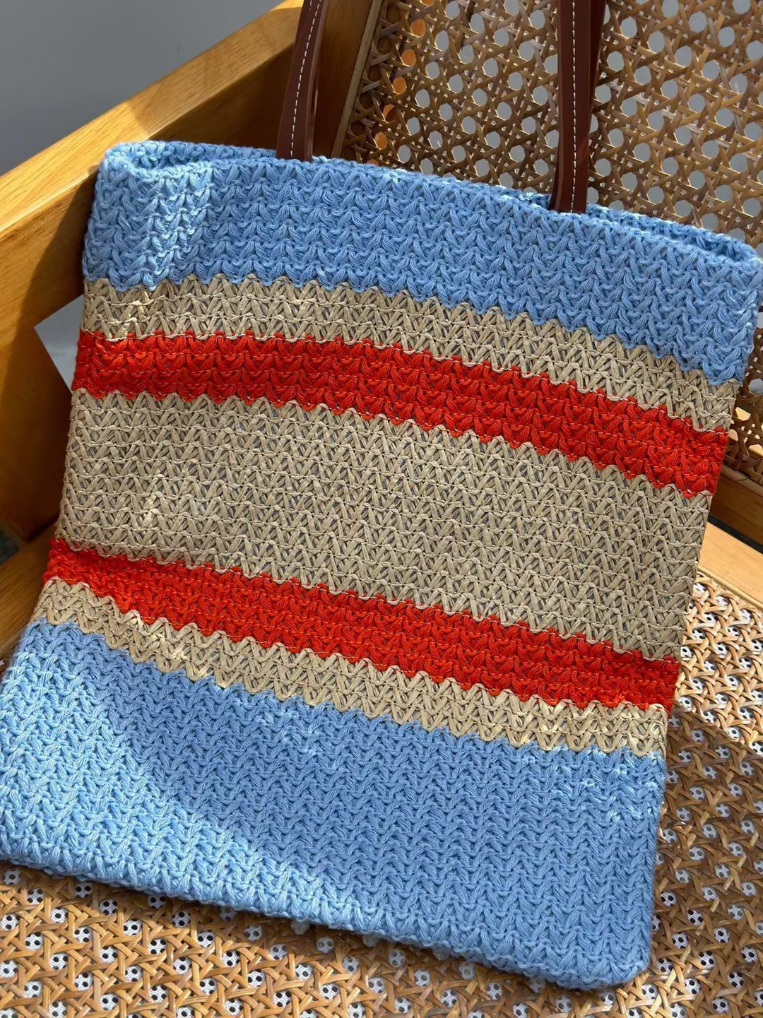 WDYW丨Designer Replica MI*MI* Woven Bag