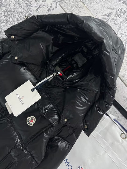 WDYW丨Designer Replica MONCL** Hooded Short Down Jacket